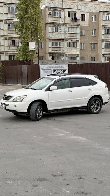 Lexus: Lexus RX: 2008 г., 3.3 л, Автомат, Гибрид, Кроссовер — 4