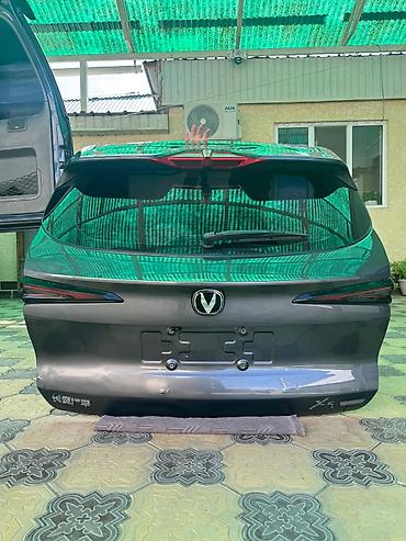 Крышка багажника в сборе для Changan X5 plus (оригинал) заводской