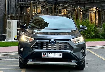 highlander 2017: Toyota RAV4: 2020 г., 2.5 л, Автомат, Гибрид, Кроссовер — 2
