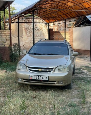 хово сатылат: Chevrolet Lacetti: 2011 г., 1.5 л, Механика, Бензин, Универсал