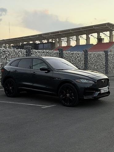 Jaguar: Jaguar F-Pace: 2017 г., 3 л, Автомат, Бензин, Кроссовер — 4