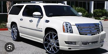 Cadillac: Cadillac Escalade: 2007 г., 6.2 л, Автомат, Бензин, Внедорожник — 1