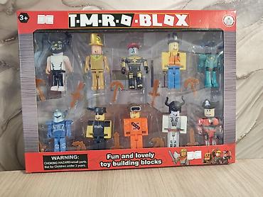 blox fruit: Игровой набор фигурок T.M.R.O.BLOX - Тематика: персонажи в стиле — 1