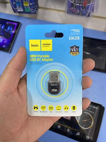 usb vga adapter: Мини-адаптер Bluetooth HOCO UA28 (USB) - Тип: компактный USB — 1