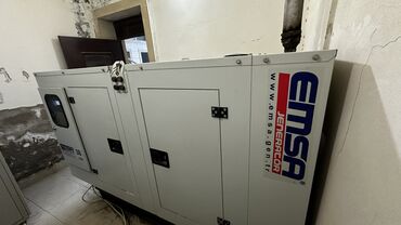 elektrik naqil: İşlənmiş Dizel Generator