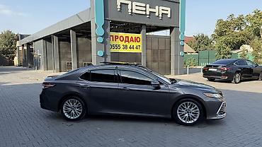 spark 2018: Toyota Camry: 2020 г., 2.5 л, Автомат, Бензин, Седан — 6