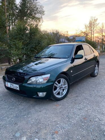 марк 2 2003: Lexus IS: 2003 г., 2 л, Автомат, Бензин, Седан