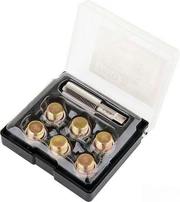 dremel 300: YATO set za reparaciju navoja uljnih kartera – M17 x 1,5 mm (šifra — 1