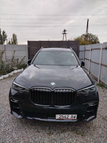 купить рендж ровер спорт: BMW X7: 2020 г., 3 л, Автомат, Бензин, Внедорожник