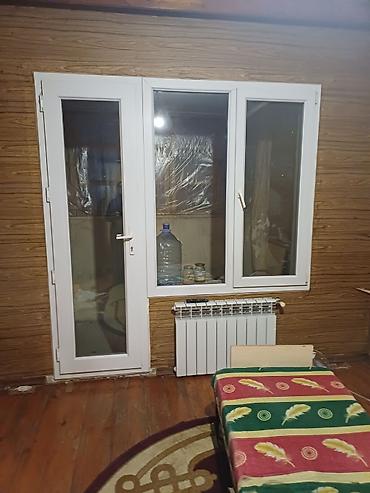 PVC ağ rəngli pəncərə–balkon blokları - Material: keyfiyyətli PVC