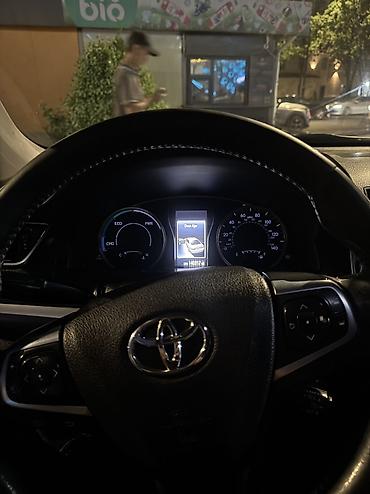 mark x: Toyota Camry: 2015 г., 2.5 л, Автомат, Бензин, Седан — 8