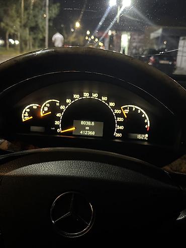 сопог мерс: Mercedes-Benz S-Class: 2002 г., 5 л, Газ, Седан — 7