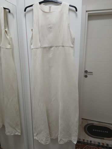 kratke bundice od umjetnog krzna: Zara XL (EU 42), color - Beige, Oversize, Short sleeves
