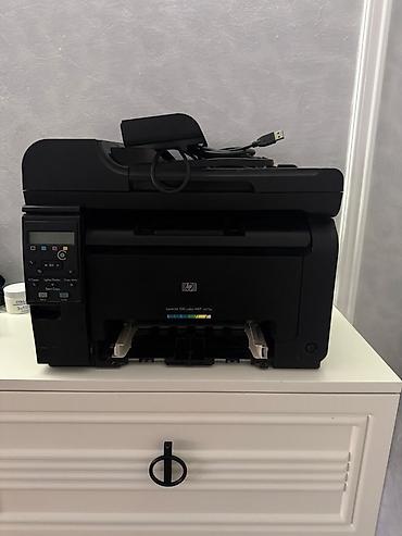 hp monoblok: HP LaserJet 100 color MFP M175a rəngli çoxfunksiyalı printer. Cihaz — 1