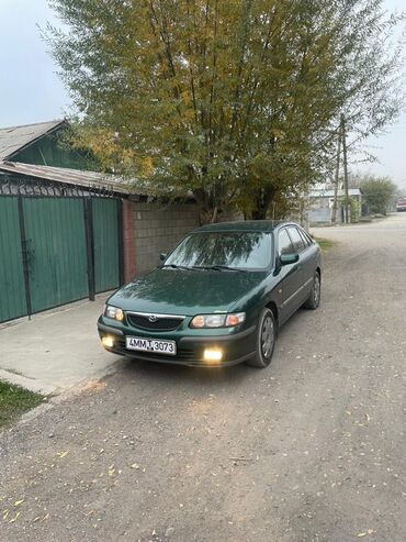 Mazda: Mazda 626: 1997 г., 1.8 л, Механика, Бензин, Седан — 4