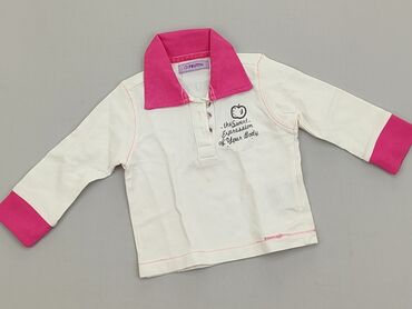 biała bluzka do spódnicy: Bluzka, 3-6 m, stan - Dobry