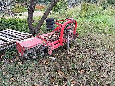 su cənləri islənmis: Kənd təsərrüfatı üçün traktor qoşqusu – frez/kultivator (PTO ilə — 4