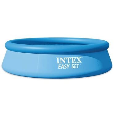 купить гантели в баку: Новый Надувной Бассейн Intex, 4.1 - 5 м, 3001 - 3500 л