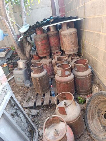 заправка газовых баллонов на дому: Металлические баллоны для сжиженного газа (пропан-бутан). - Тип