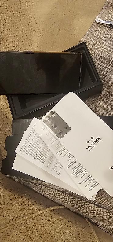 samsung 51: Samsung Galaxy Note20, 256 GB, rəng - Qara, Barmaq izi — 4