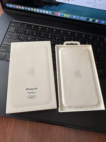 ilqar mobilya: Powerbank Apple, Yeni — 1