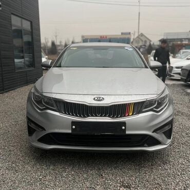 Kia: Kia K5: 2018 г., 2 л, Автомат, Газ, Седан