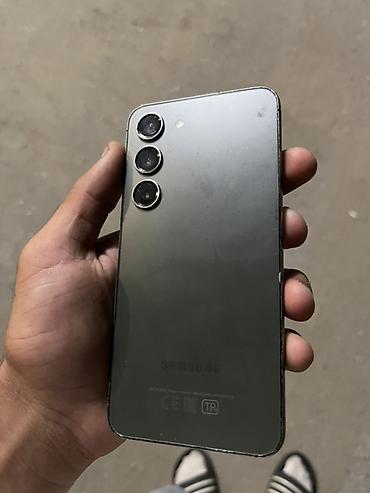 s23 kabro: Samsung Galaxy S23, rəng - Boz, Qırıq — 2