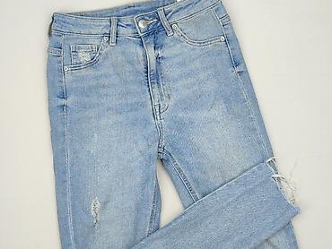 daddy jeans: H&M, Jeansy damskie, rozmiar XS — 1