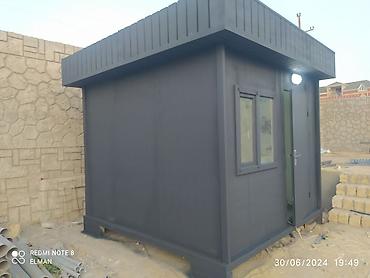 koşk: Salam . Konteyner satılır .Kiosk, mühafizə otağıofis və digər — 4