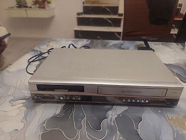 lg dvd: LG DVD/VHS kombi pleyer. Xüsusiyyətlər: - İkiqat qurğu: DVD pleyer və — 4