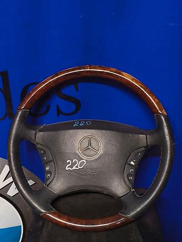 руль w222: Руль Mercedes-Benz 2003 г., Б/у, Оригинал, Япония — 1