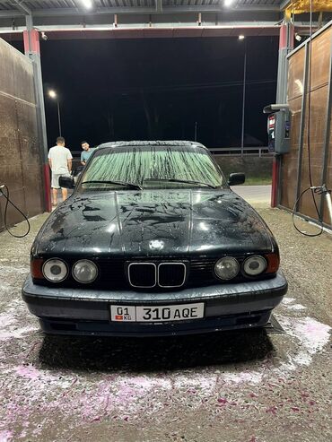 задний мос москвич: BMW 5 series: 1991 г., 2.5 л, Механика, Бензин, Седан
