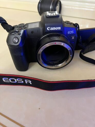 Hummer: Canon EOS Rfotoaparat və aksesuarlari satılır səliqəli işlənib təzədən