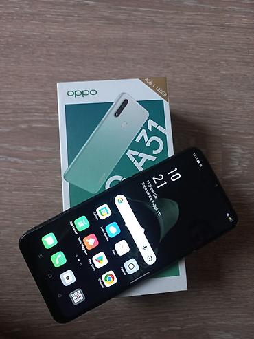i̇pone 13: Oppo A31, 128 GB, rəng - Qara, İki sim kartlı — 3