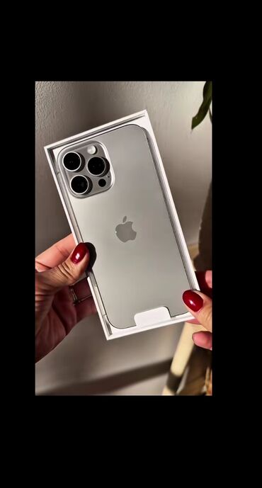 iphone 16 pro max qiymeti: IPhone 16 Pro Max, 256 GB