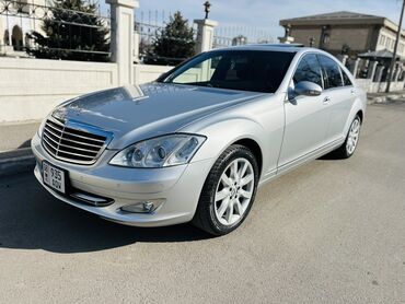 мерс124 ош: Mercedes-Benz S-Class: 2006 г., 5.5 л, Автомат, Бензин, Седан