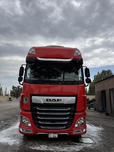 5d полик: Тягач, DAF, 2018 г., Тентованный — 3