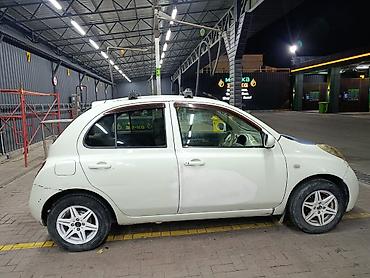 марч: Nissan March: 2004 г., 1.4 л, Автомат, Бензин, Хэтчбэк — 3