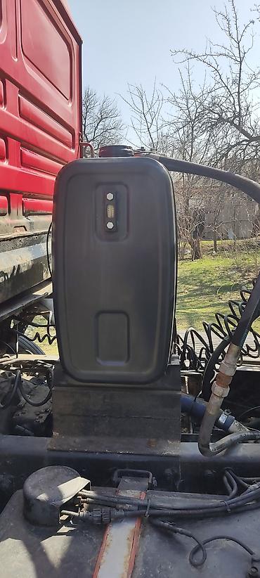 Тягачи: Тягач, MAN, 2006 г., Самосвал — 2