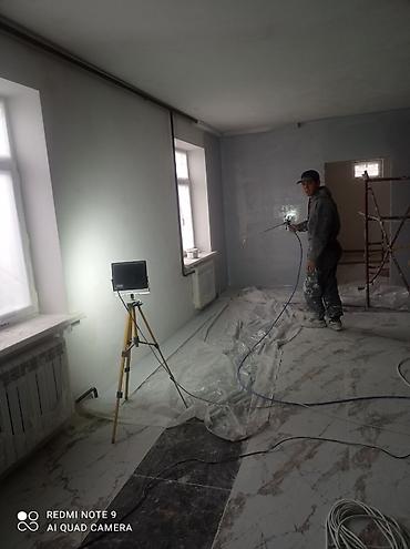 Покраска: Покраска стен, Покраска потолков, Покраска окон, На масляной основе, На водной основе, Больше 6 лет опыта — 46