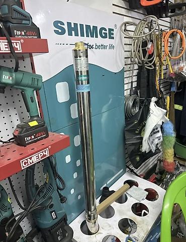 Глубинный насос SHIMGE 3SPm2/53 Назначение: - Подъем и подача чистой