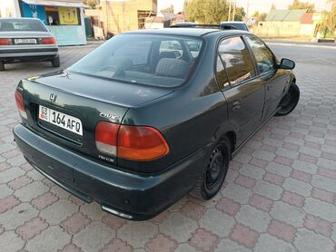 фит климат контроль: Honda Civic: 1999 г., 1.5 л, Автомат, Бензин, Седан