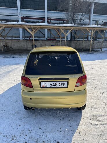 матор на аккорд: Daewoo Matiz: 2003 г., 0.8 л, Механика, Бензин, Хэтчбэк