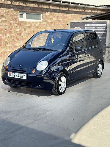 Daewoo Matiz: 2008 г., 0.8 л, Автомат, Бензин, Седан