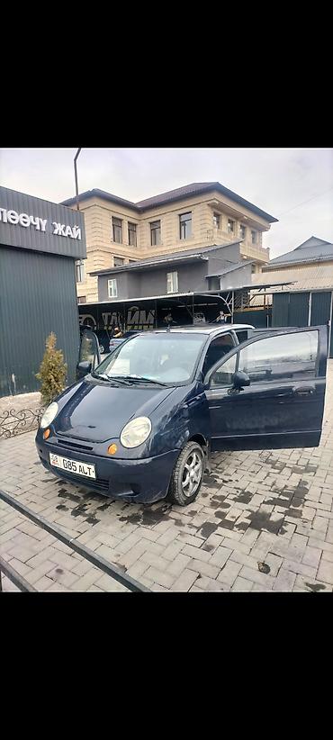 byd e3: Daewoo Matiz: 2008 г., 0.8 л, Механика, Бензин, Хэтчбэк — 3