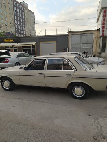 дмрв w210: Mercedes-Benz W123: 1983 г., 2.9 л, Автомат, Дизель, Седан