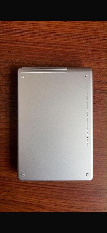 printer aparati: Xiaomi Mi Pocket Photo Printer (portativ cib fotosoyucu) - Kompakt — 1