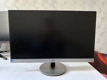 изогнутый монитор 32 дюйма: Монитор, AOC, Б/у, LCD, 23" - 24"