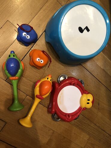 usaq oyuncagi: Oyuncaqlar,yaxshi veziyyetde,early learning brendin,original,yeni