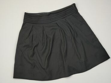 czarny trencz zara: Spódnica, Zara, XL (EU 42), stan - Bardzo dobry